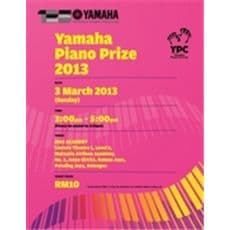 Yamaha Piano Prize 2013