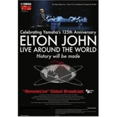 Elton John to Perform 'Live' in Malaysia - Remotely -