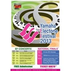 Yamaha Electone Festival Concert 2013
