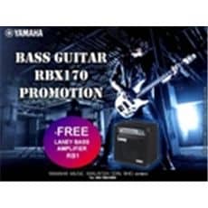 Bass Guitar RBX170 Promotion