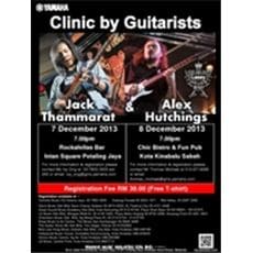 Clinic by Guitarists