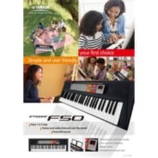 New Portable Keyboard PSR-F50
