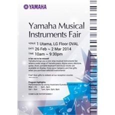 Yamaha Musical Instruments Fair