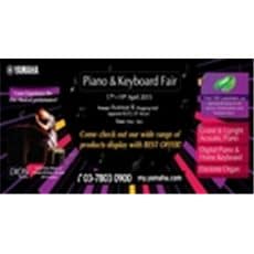 Piano & Keyboard Fair 2015