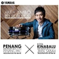 Akira Jimbo South East Asia Tour 2015