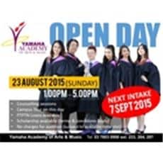 Yamaha Academy of Arts & Music Open Day