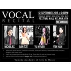 Vocal Recital 