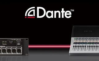 Yamaha I/O Rack Tio1608-D2: Dante High Reliability Network Audio Protocol