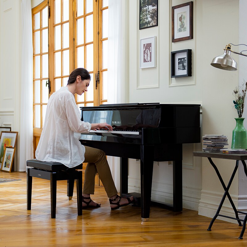 N1X - Overview - AvantGrand - Products - Pianos - Musical