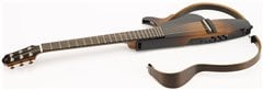 Yamaha Nylon String Silent Guitar SLG 200 N ( SLG200N / SLG200 N / SLG200NTB ) - TB / Translucent Black