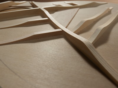 Scalloped Bracing