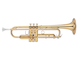 Bell: Yellow brass, Finish: Gold lacquer