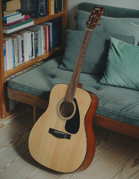 Yamaha F310 acoustic guitar