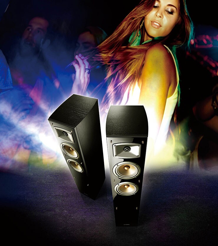 NS-F330 - Overview - Speakers - Products - Home Audio - Yamaha