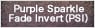 Purple Sparkle Fade Invert(PSI)