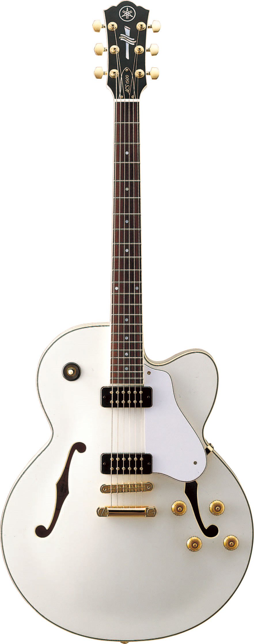 yamaha hollow guitar