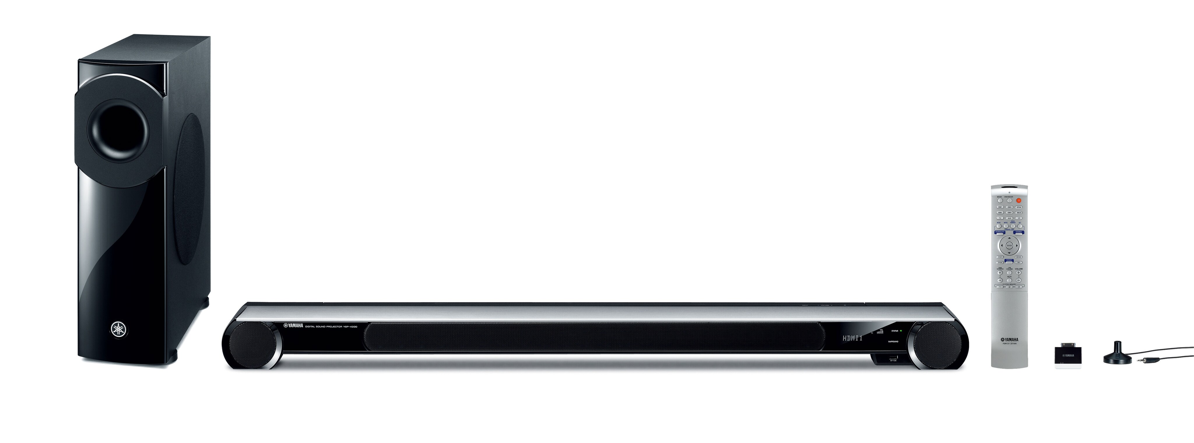 YSP-4300 - Overview - Sound Bars - Products - Home Audio - Yamaha