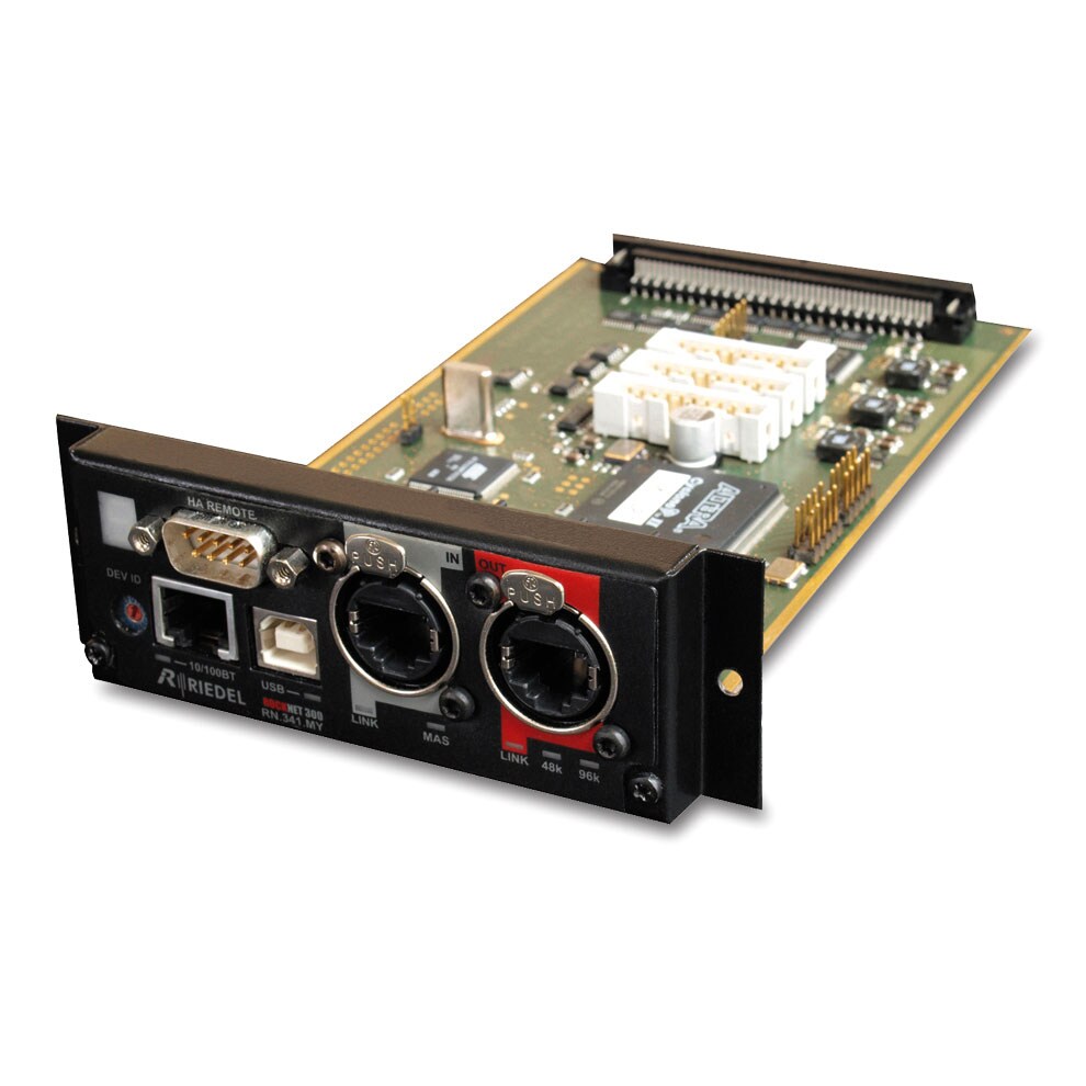 Network Cards - Overview - Interfaces - Products - Audio