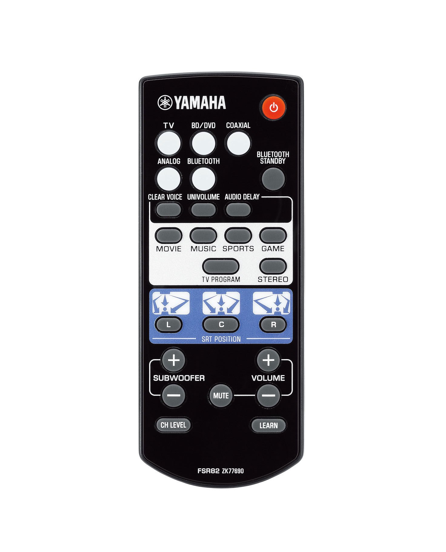 Yamaha tv surround system srt sale 1000