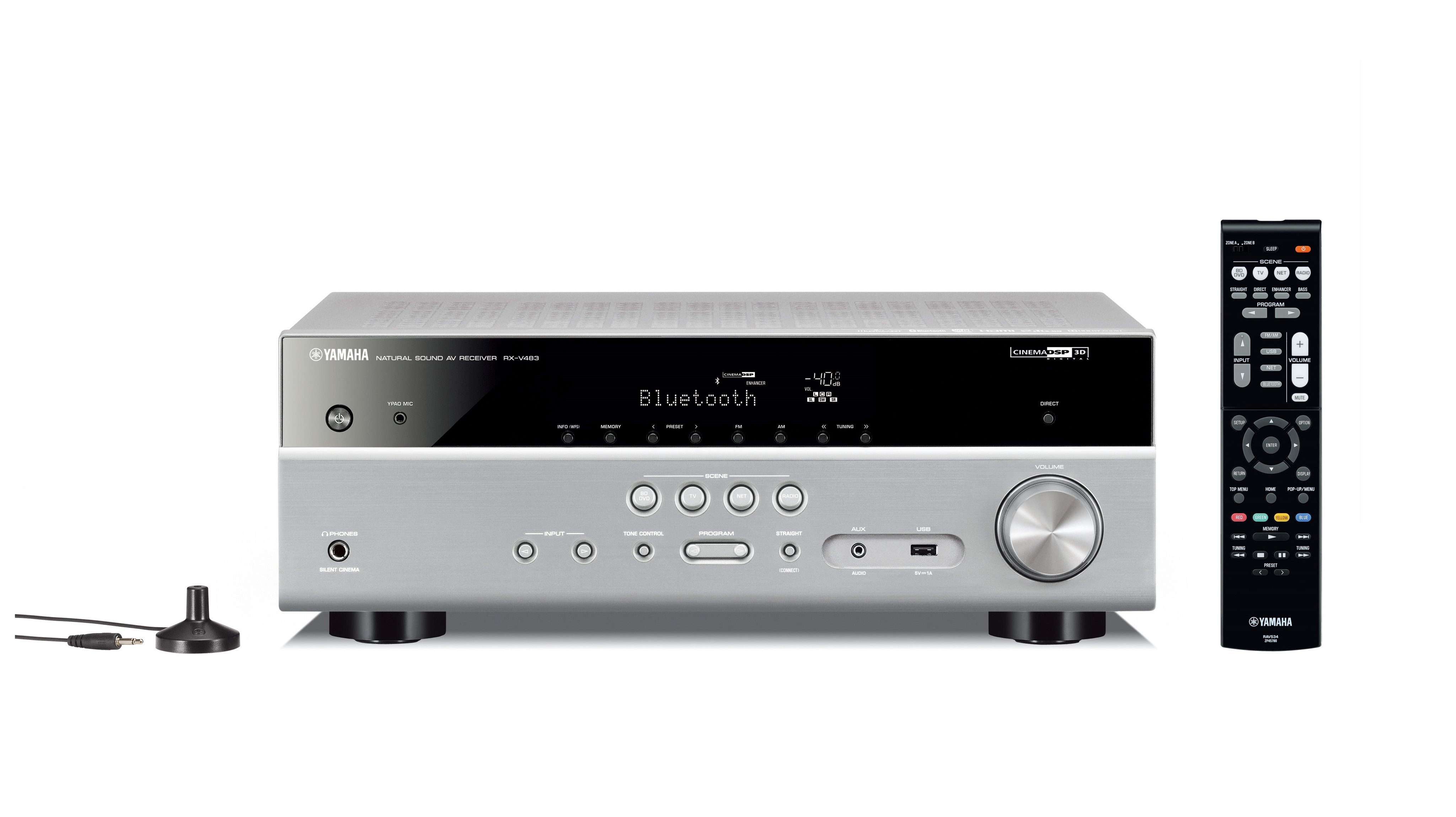 RX-V483 - Overview - AV Receivers - Audio & Visual - Products - Yamaha ...