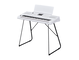 PRIMARY-01 keyboard on keyboard stand: diagonal view