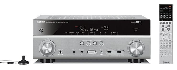 RX-V781 - Overview - AV Receivers - Products - Home Audio - Audio