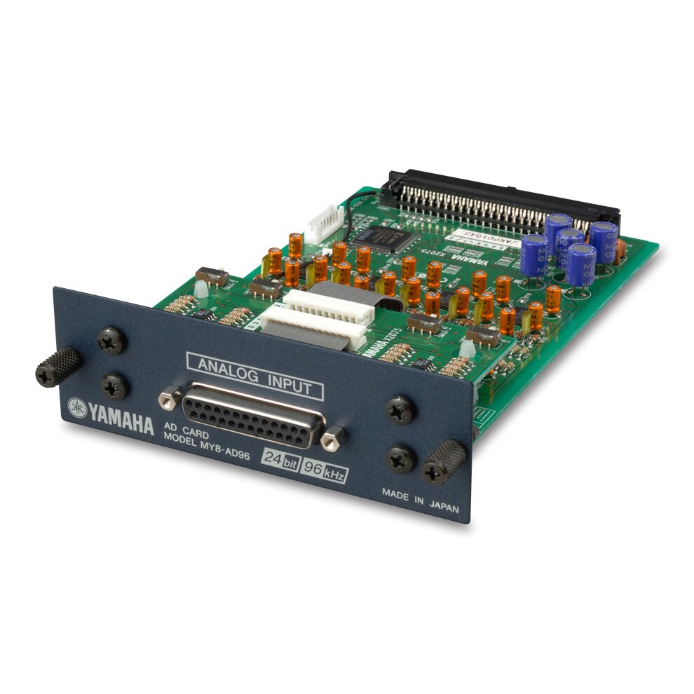 Yamaha MY4-DA アナログ出力カード Amazon | ヤマハ YAMAHA Mini-YGDAIカード 4チャンネルアナログ
