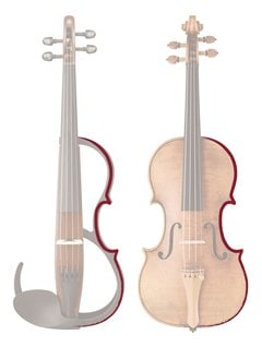 Yamaha SILENT Violin 4/4 Full Size Violin YSV104