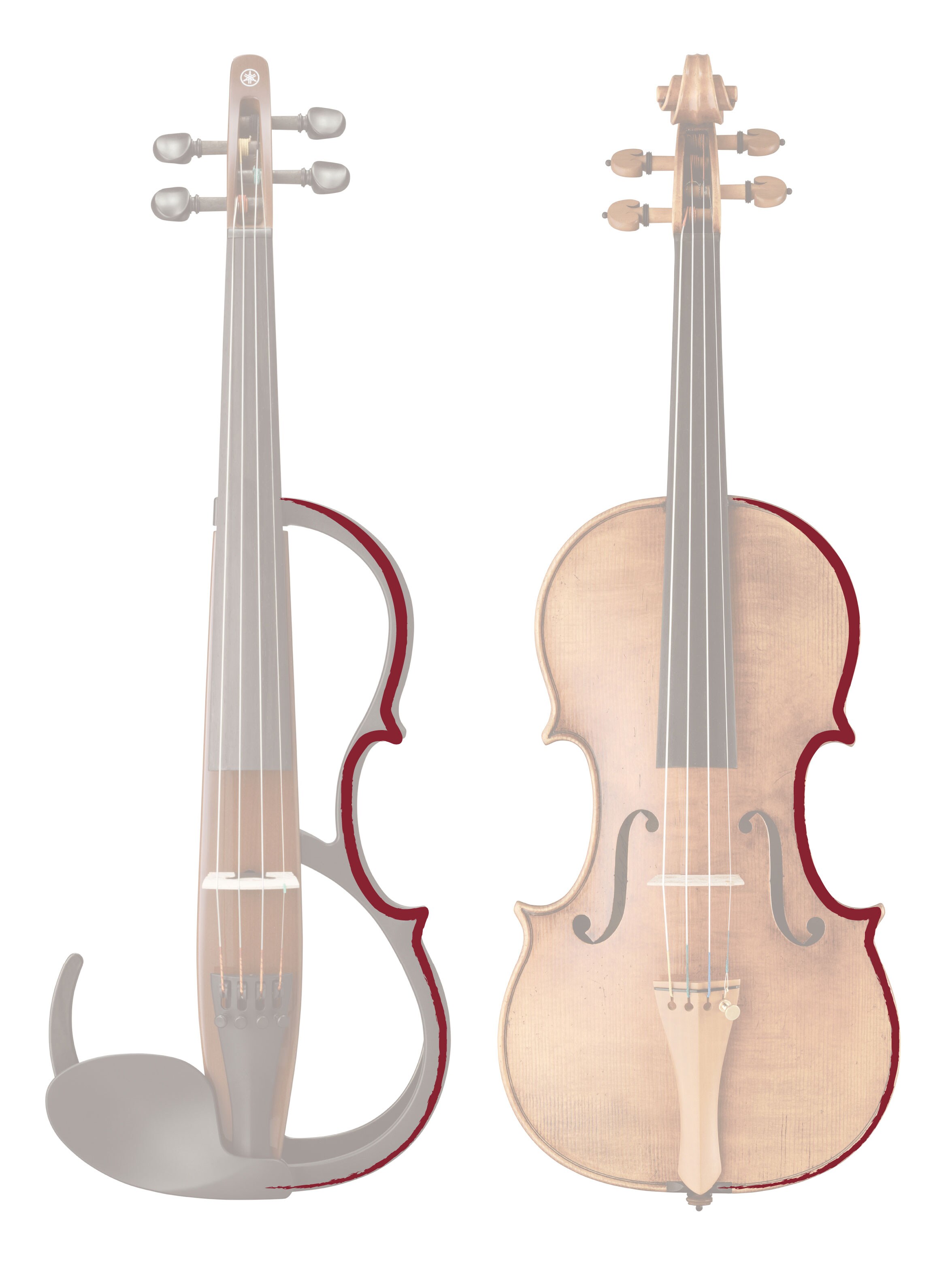 YSV104 - Overview - SILENT™ SERIES - Products - String Instruments