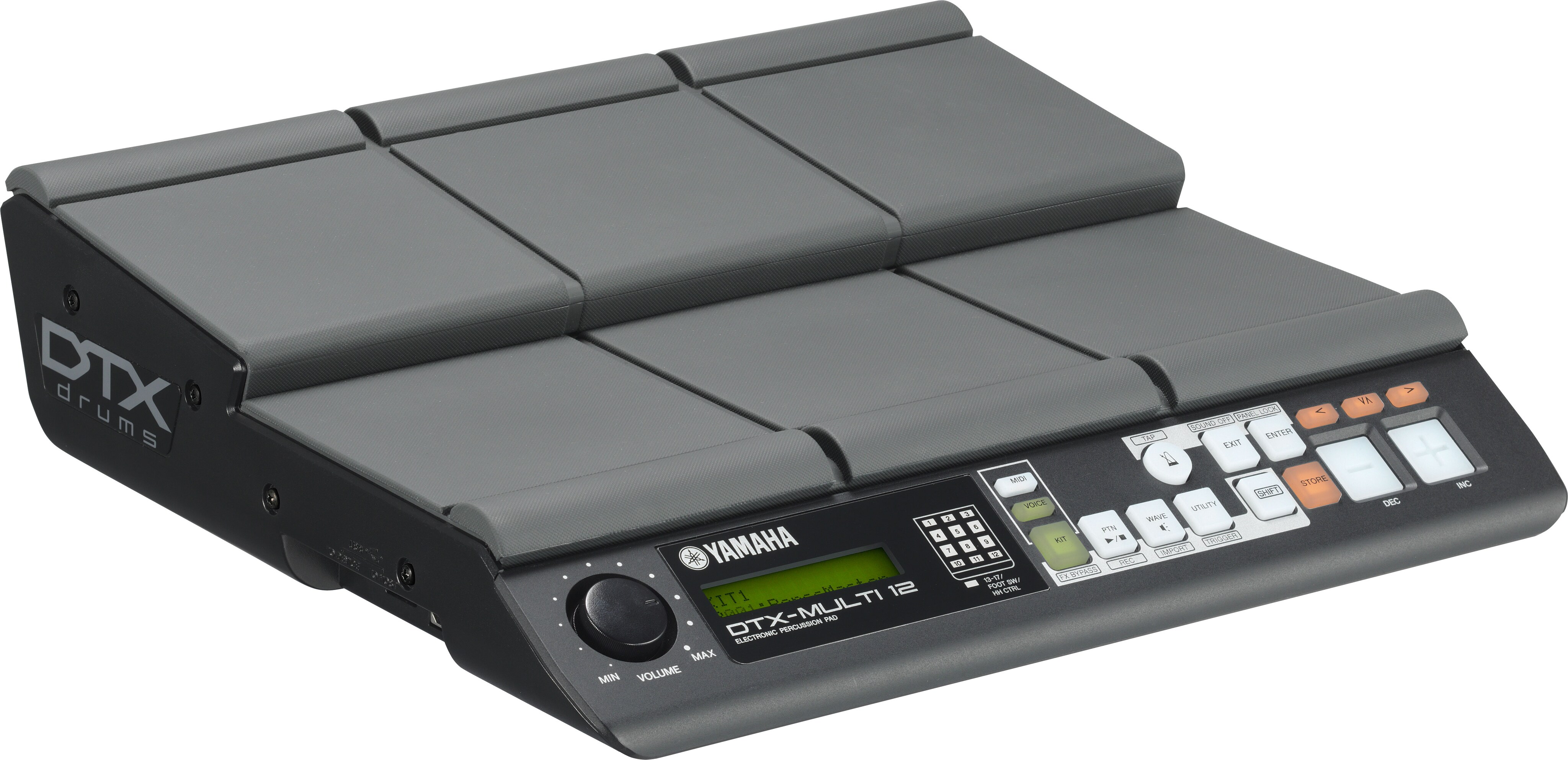 DTX multi pad - Overview - Digital Percussion - Products