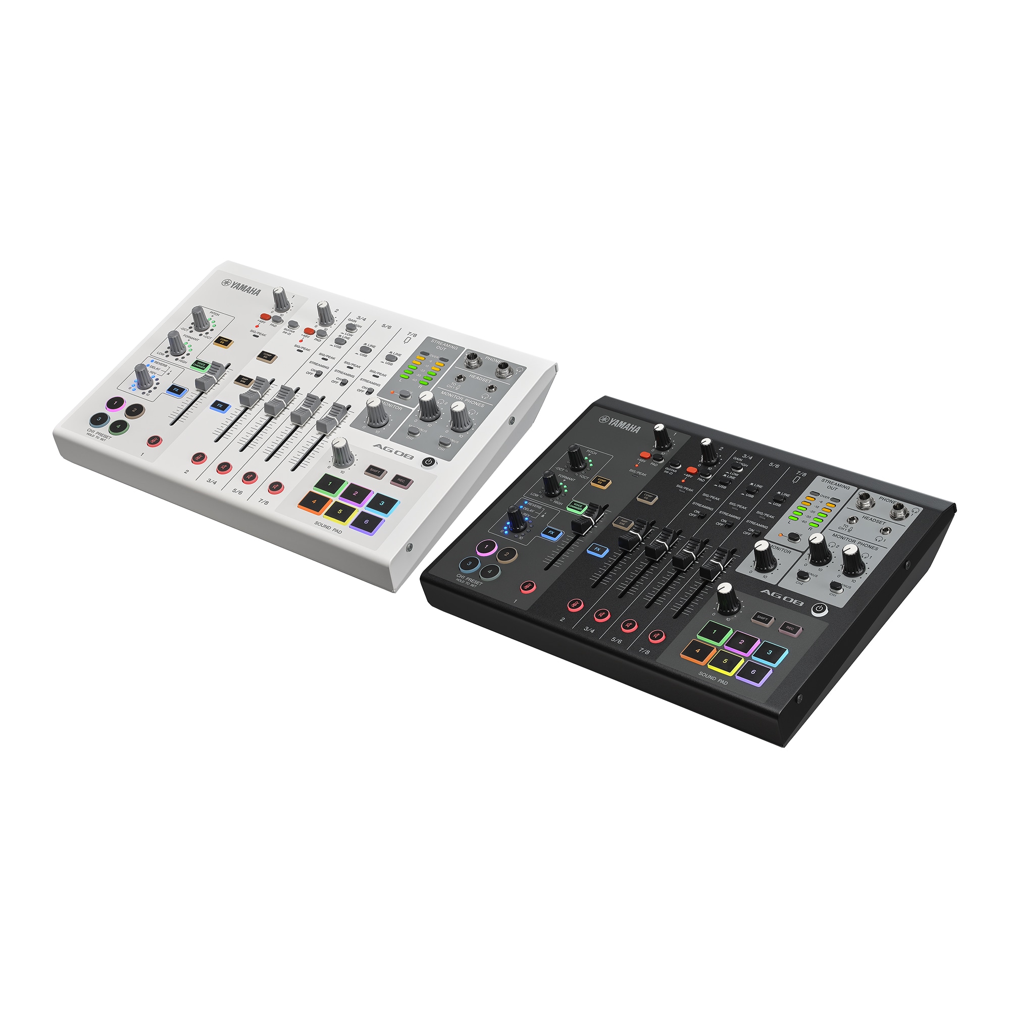 【売約】YAMAHA AG08 AG08 Live Streaming Mixer Accessories - Yamaha USA