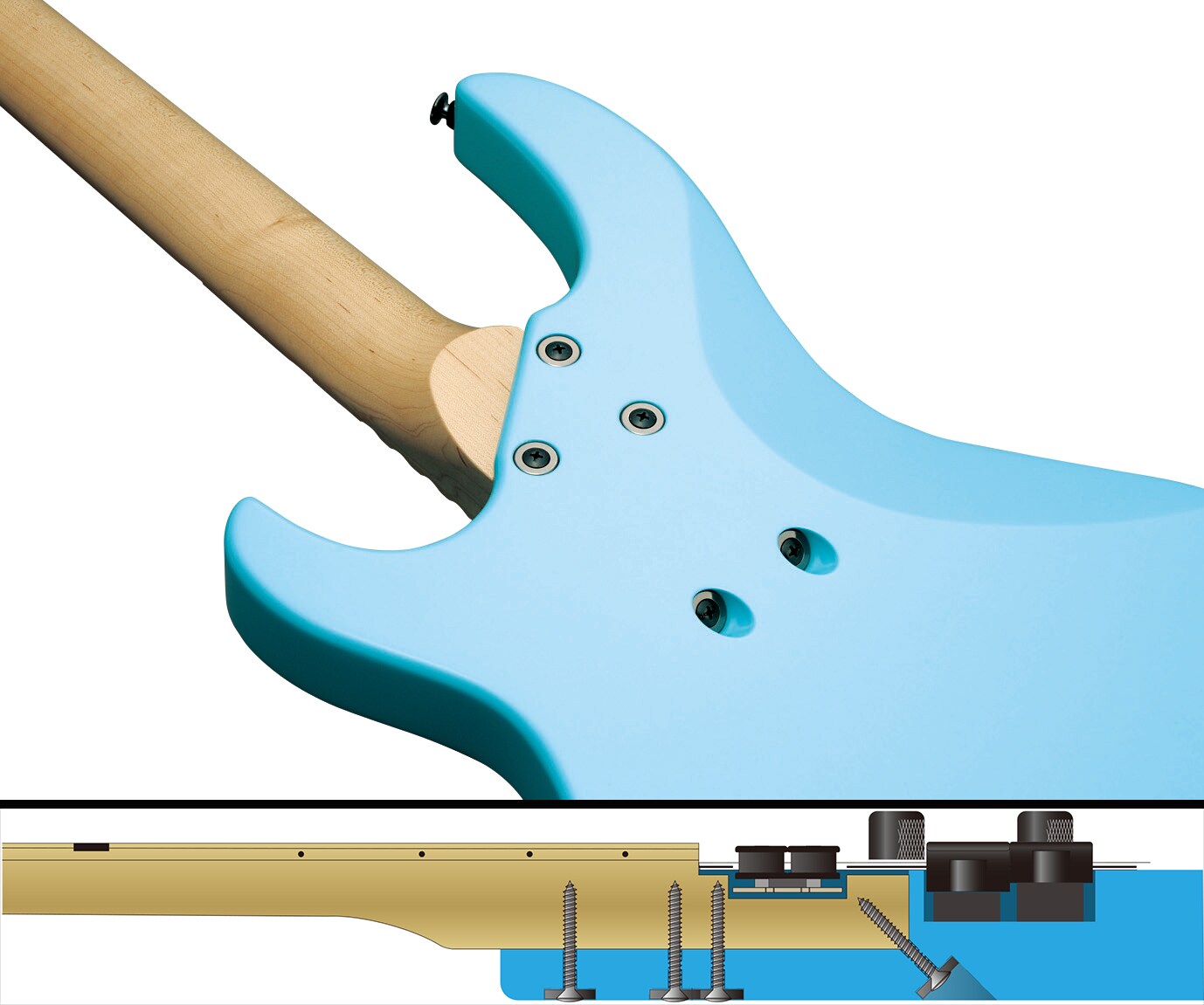 ATTITUDE LIMITED 3 - Overview - Electric Basses - Products