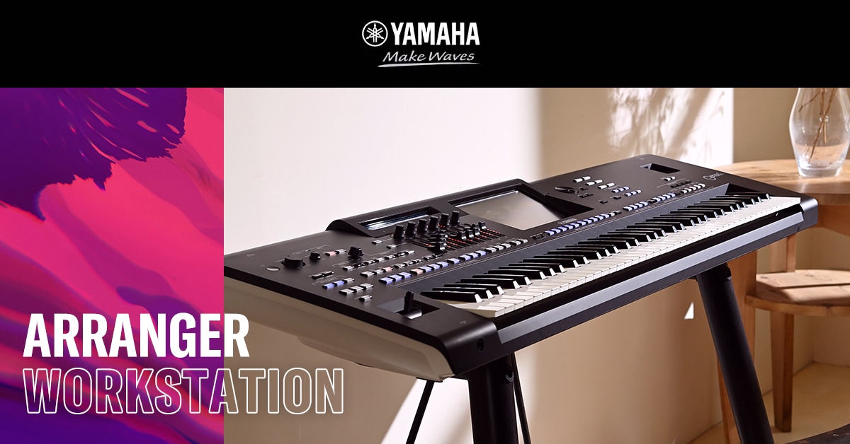 Arranger Workstations - Keyboard Instruments - Musical Instruments ...