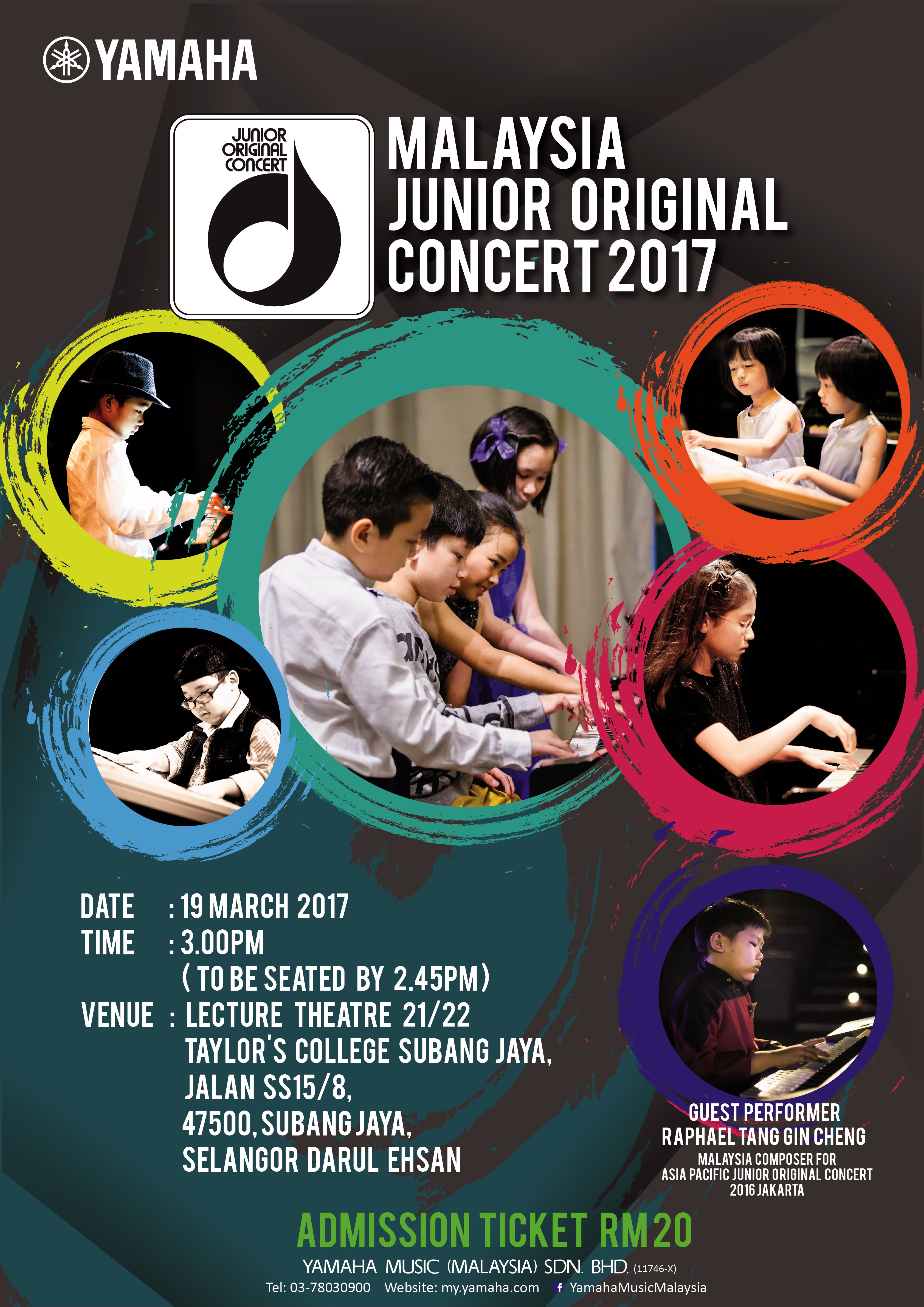Malaysia Junior Original Concert 2017