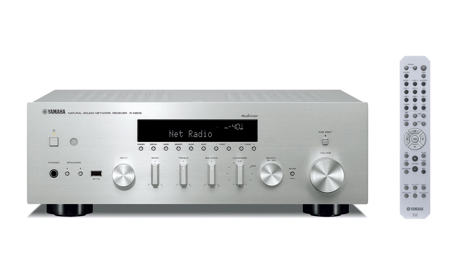 R-N602 - Overview - HiFi Components - Products - Home Audio