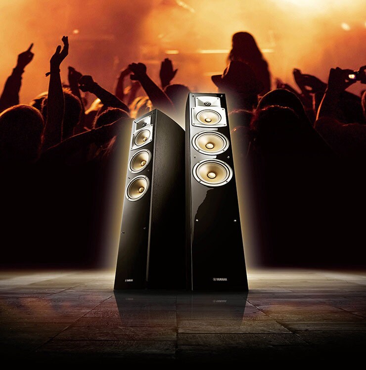 NS-F350 - Overview - Speakers - Products - Home Audio - Yamaha
