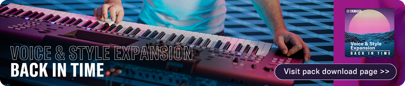 View the download page for the Voice & Expansion Pack “Back in Time"