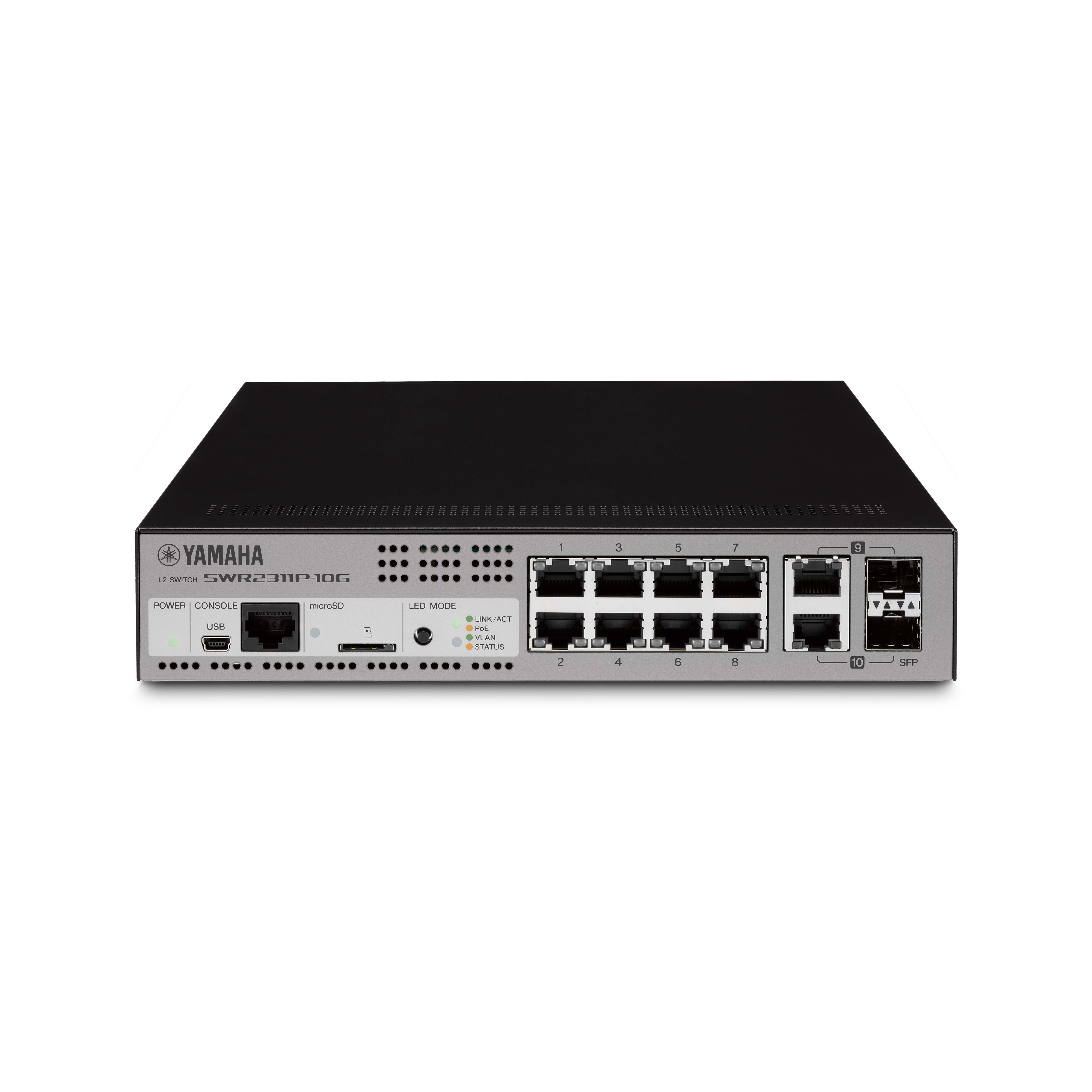 SWX2210P-10G - Specs - Network Devices - Products - Audio - Yamaha