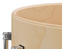 Maple 8-ply shell