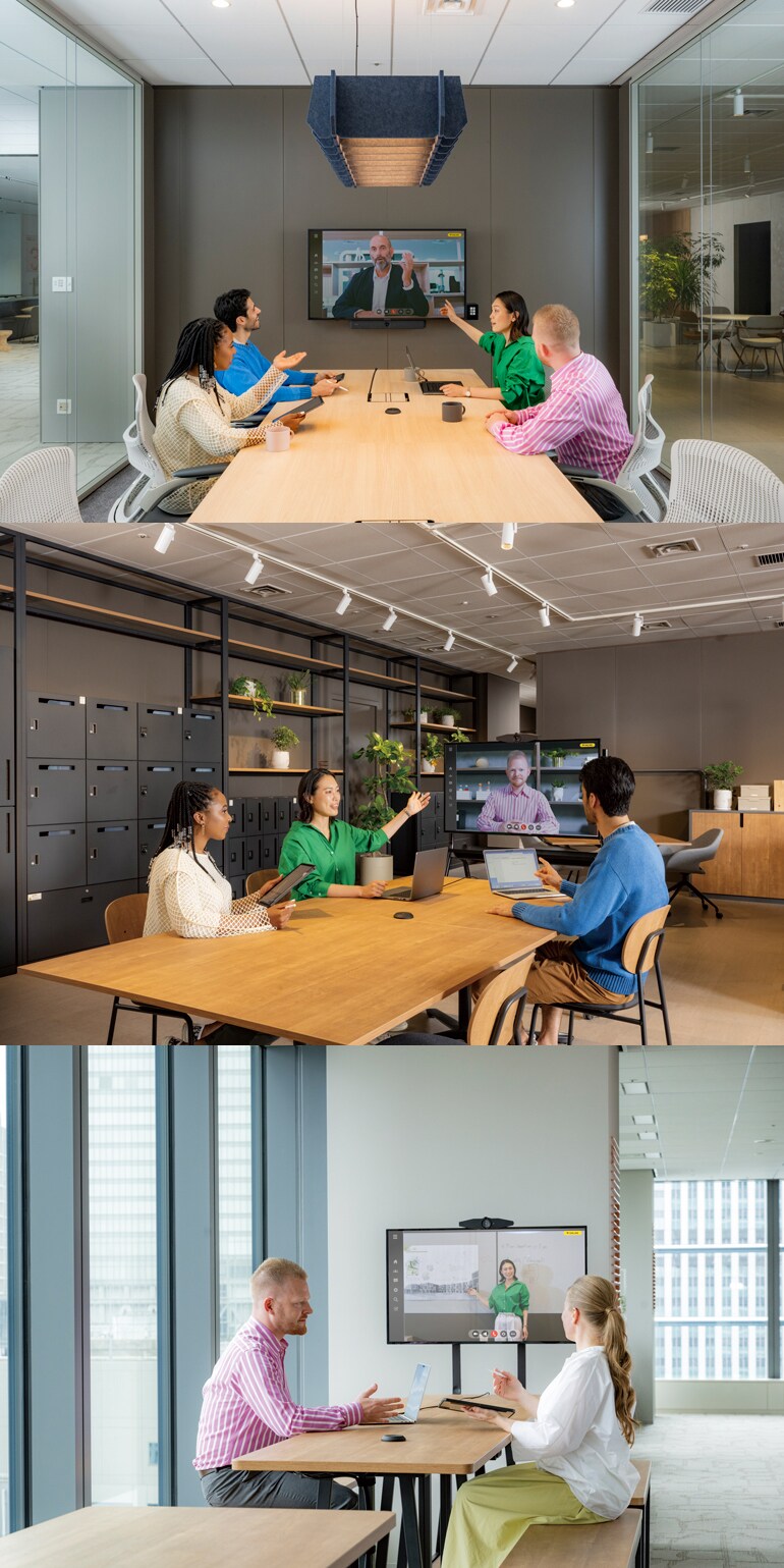 CS-500 - Overview - Video Collaboration Systems - Products - Audio
