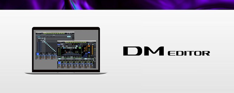 Yamaha DM Editor