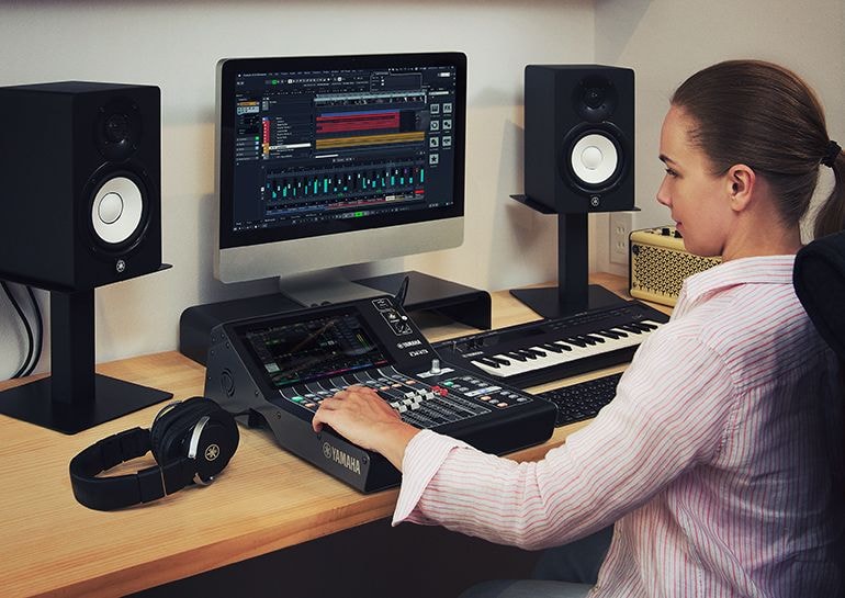 Yamaha Digital Mixing Console DM3: Raising the bar for compact digital mixers - Recording