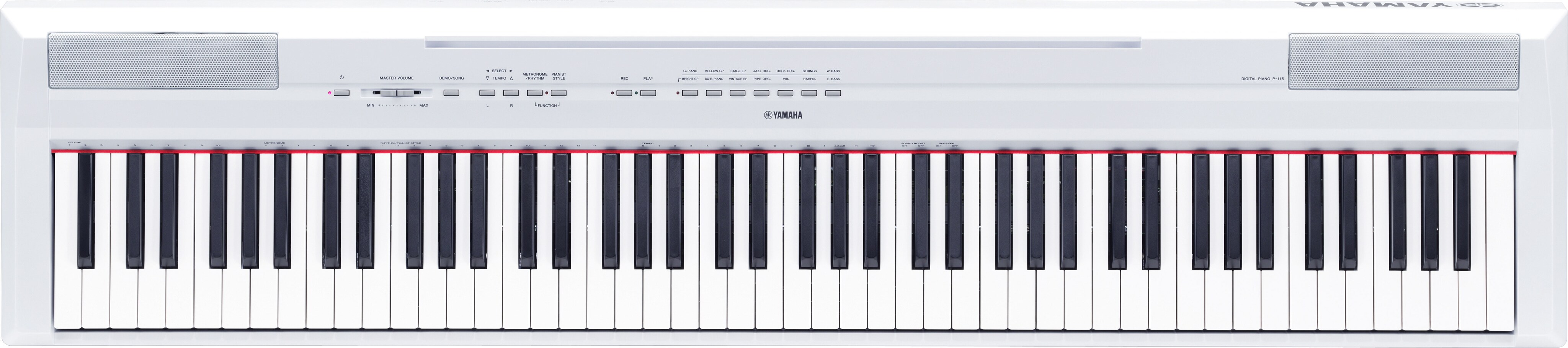 P-115 - Overview - P Series - Products - Pianos - Yamaha - Malaysia