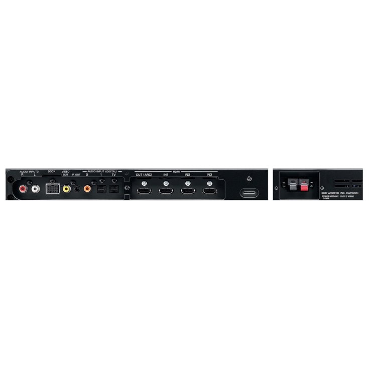YSP-2200 - Overview - Sound Bar - Audio & Visual - Products 