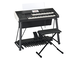 Diagonal view of the Yamaha Electone ELS-03G
