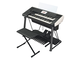 Diagonal view of the Yamaha Electone ELS-03G