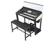 Diagonal view of the Yamaha Electone ELS-03XR