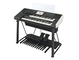 Diagonal view of the Yamaha Electone ELS-03X