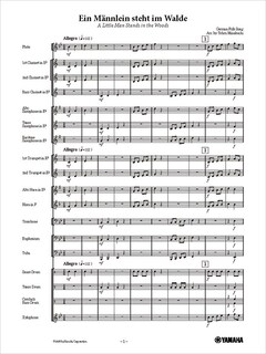 Sheet Music Samples