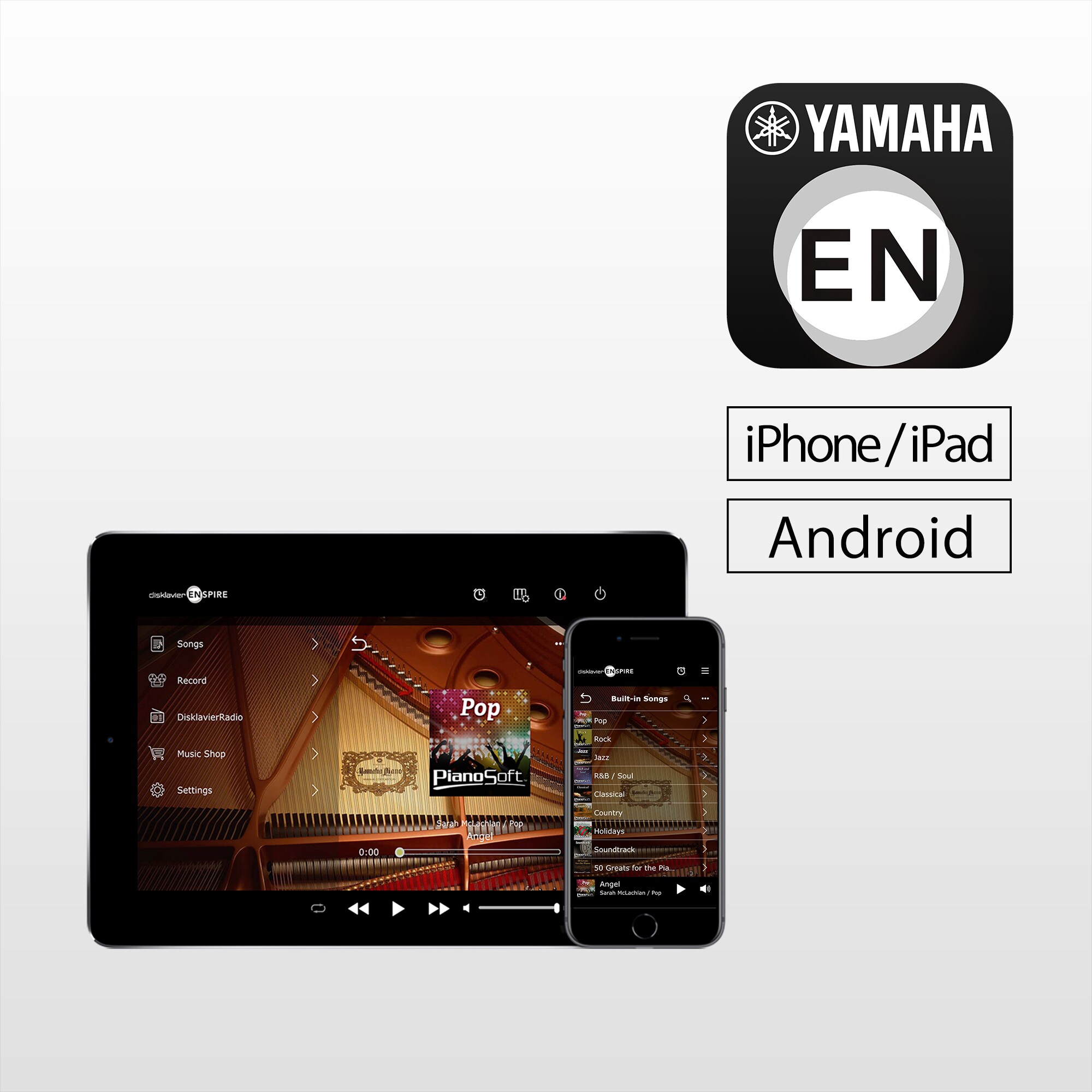 Enspire Control Module ENSPIRE Controller - Overview - Apps - Products - Pianos - Yamaha ...